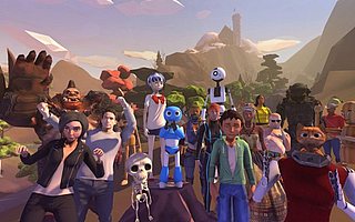 Virtual You App可在幾分鐘內設計自定義VR頭像