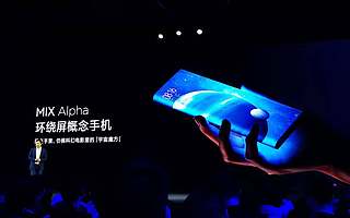 小米MIX Alpha 5G环绕屏概念手机发布，售价19999元丨钛快讯