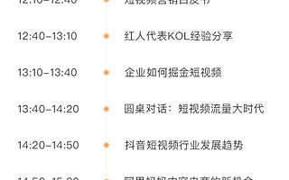 2019短视频产业峰会在杭州顺利拉开序幕