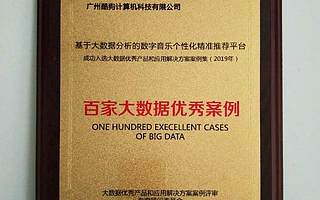 大數據助力音樂互娛，酷狗獲工信部和省大數據協會接連點贊