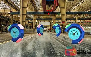 DronOSS演示遠(yuǎn)程無人機(jī)AR技術(shù)