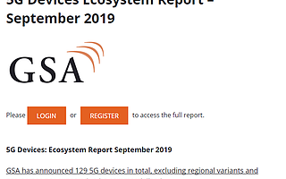 GSA：全球已有129款5G设备发布