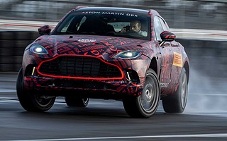 阿斯頓·馬丁DBX動力參數公布 搭載4.0T V8雙渦輪增壓發動機