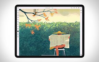 Adobe正式推出iPad創意繪畫應用Fresco