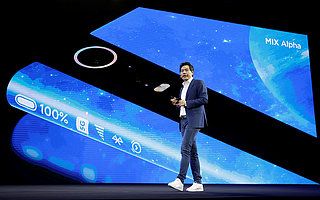 小米5G产品发布会，没有掌声