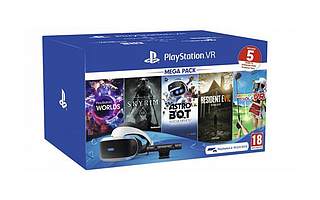 索尼推出面向欧洲的全新PSVR Mega Pack 包含5个大型游戏