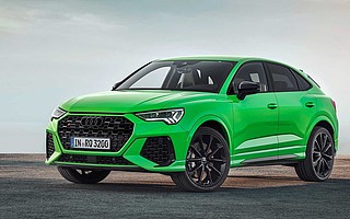 全新奧迪RS Q3正式發布 百公里加速僅需4.5秒