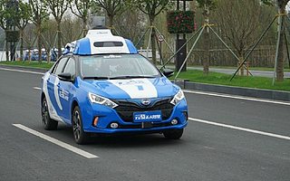 百度自动驾驶出租车首次对公众开放试乘