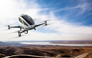 消息称中国无人机厂商亿航智能向纳斯达克申请上市