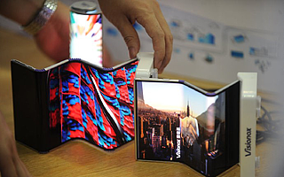 传小米MIX Alpha 5G概念手机屏幕供应商维信诺OLED已进入华为供应链体系