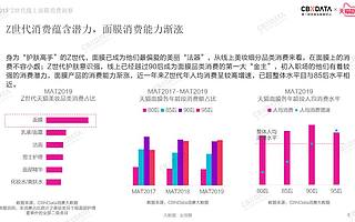 CBNData：2019 Z世代线上面膜趋势报告（附下载）