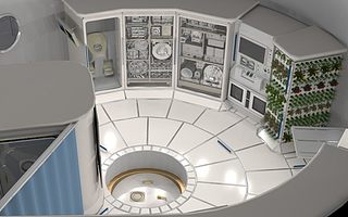 [圖]為未來深空任務做準備 科研人員開發有AI監控的太空棲息地