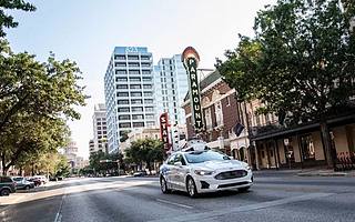 福特将在德克萨斯州奥斯汀测试自动驾驶服务