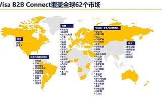 Visa B2B Connect新增覆盖32个市场并与Infosys集成