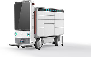 “分拣、配送、存放”全流程覆盖，「坎德拉科技」要实现末端配送入户全自动化