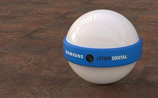 三星智能家庭机器人专利公布：球形设计，会滚动