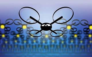 大疆新型农业无人机；中国拿下工业机器人市场“六连冠”