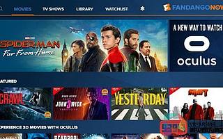 Oculus Connect 6：FandangoNow為Quest和Go帶來90,000部影視節目