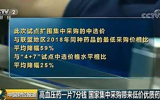 高血壓藥7分錢一片!藥品走國(guó)家級(jí)“團(tuán)購(gòu)”能否價(jià)低又優(yōu)質(zhì)