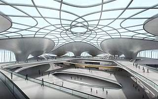 北京大興機場黑科技：刷臉就可以完成登機