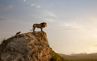 為了重制電影獅子王 迪士尼制作了VR游戲