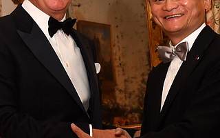 比利时国王授马云皇冠勋章:为唯一获该等级的中国人