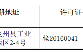 桂林南珍藥業(yè)有限公司申請(qǐng)注銷《藥品生產(chǎn)許可證》和《藥品GMP證書》