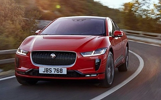 捷豹確認將推純電動I-PACE SVR車型 百公里加速時間為1.8秒
