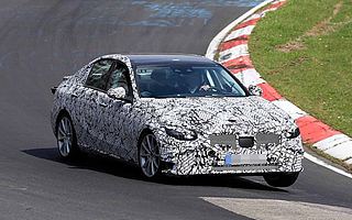 或支持L3级自动驾驶，全新奔驰C级有望2021年亮相