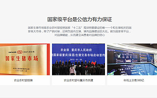 以全產業鏈搭建國家生豬海南交易市場，農數科技構建M2B豬流通新模式