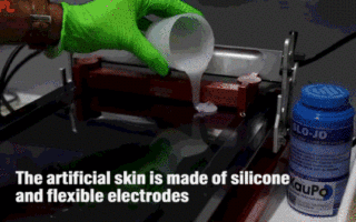 瑞士洛桑聯邦理工學院研發可提供觸覺反饋的皮膚 用于VR和醫療康復