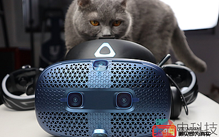 極簡設計與舒適體驗：HTC Vive Cosmos評測之外觀篇