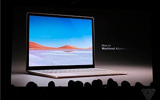 微軟正式發布13寸Surface Laptop 3 提供英特爾和AMD兩種處理器版本