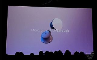 微軟發布Surface Earbuds無線耳機：配備觸摸傳感器 支持點擊操作