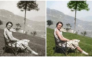 Photoshop Elements 2020 引入Sensei AI，支持相片自动修复着色