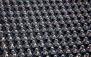 中國企業再現鐵軍精神