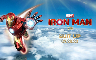 索尼公布《漫威鋼鐵俠VR》 發售日期及價格
