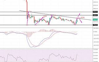 陳晨：10.7午夜金評 比特幣再次上漲 是反彈還是反轉？
