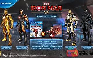《鋼鐵俠VR》將于2月底在PS4上發布