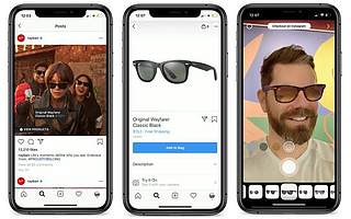 Instagram 增加AR購物功能