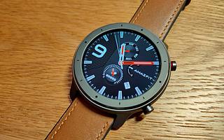 华米 Amazfit GTR，一款能同时适配运动和商务人士的智能手表