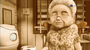 当你老了，头发白了……机器人真能帮着