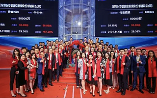 传音控股，国产“非洲手机之王”