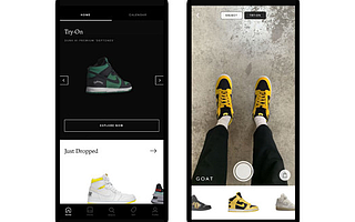 運(yùn)動鞋交易平臺GOAT增加AR功能可讓您試穿最罕見的運(yùn)動鞋