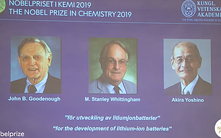 晚报|美英日三人锂电池研究获诺奖 美团单车又涨价