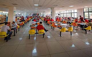 評價體系上線 食堂售飯系統讓員工愛上您的食堂