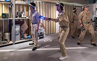 索尼在日本推出線下《捉鬼敢死隊(duì)》AR體驗(yàn)