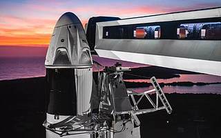 馬斯克反駁媒體:SpaceX或在年底前送宇航員到空間站