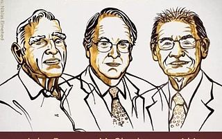 锂电池得以大规模商用，离不开这三位诺贝尔化学奖得主的贡献