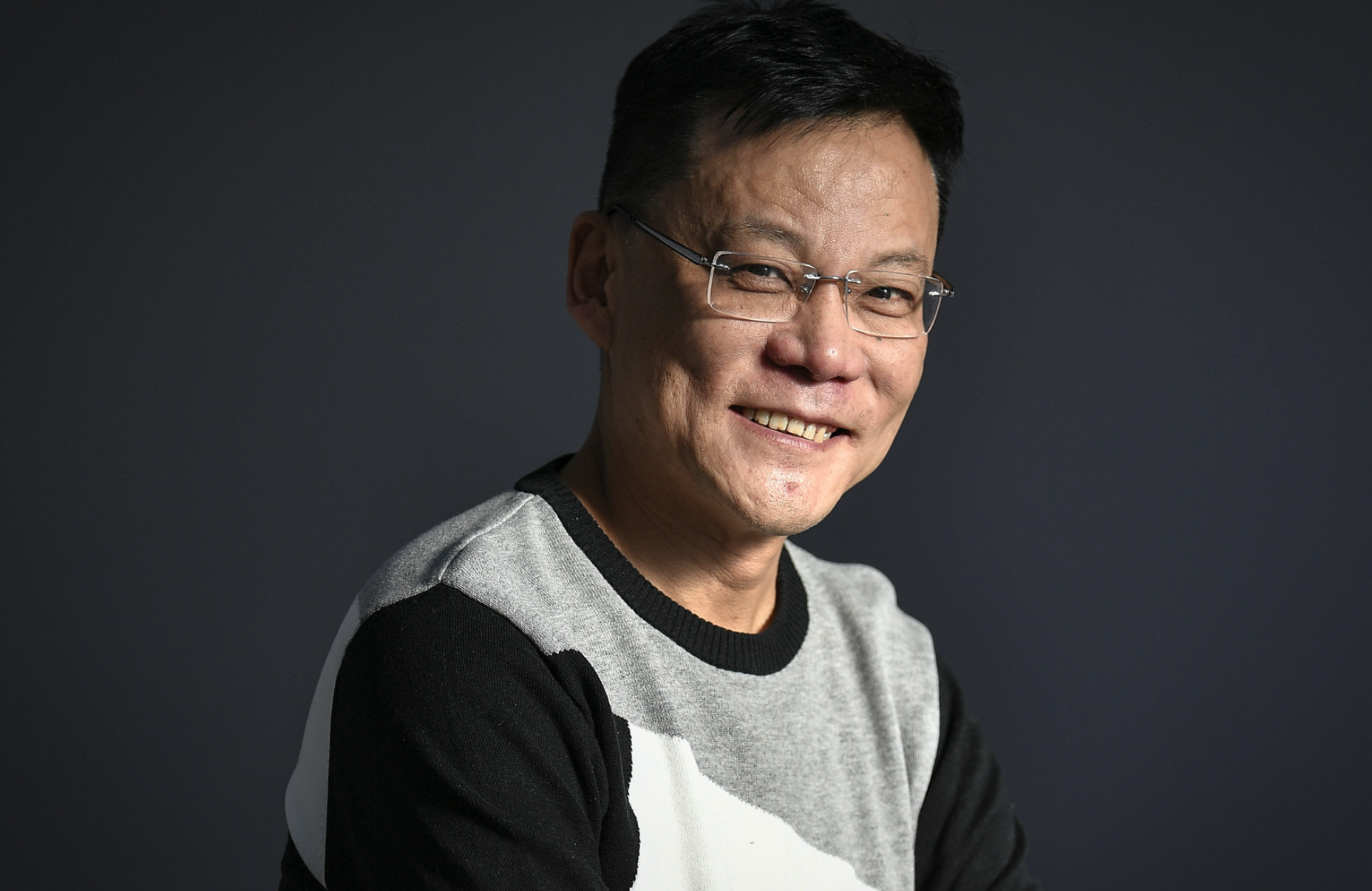 李国庆：我属于“傻白甜”　吃得饱睡得足　没那么多脏心眼